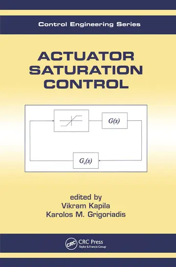 Cover of Actuator Saturation Control