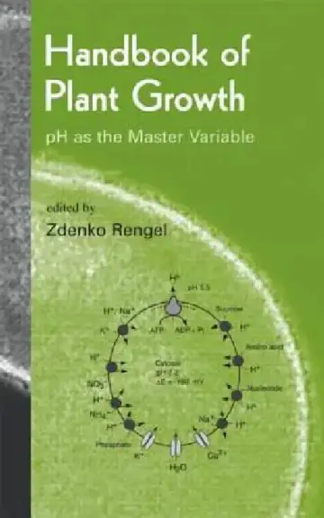 Cover of Handbook of Plant Growth PH as the Master Variable