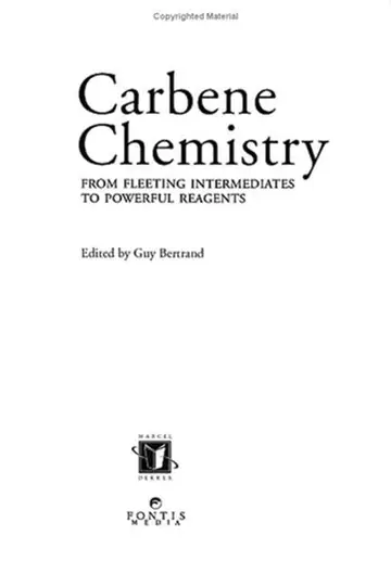 Cover of Carbene Chemistry