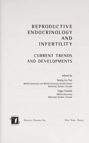 Cover of Reproductive Endocrinology and Infertility