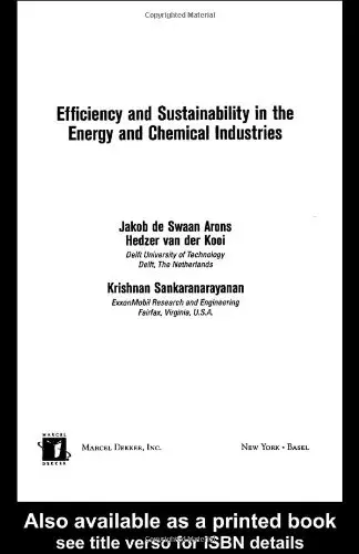Cover of Efficiency and Sustainability in the Energy and Chemical Industries