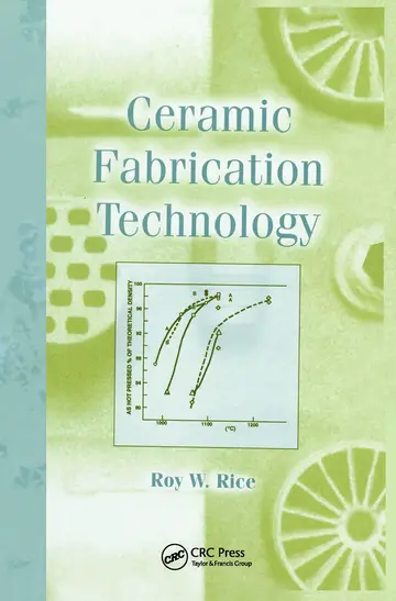 Cover of Ceramic Fabrication Technology