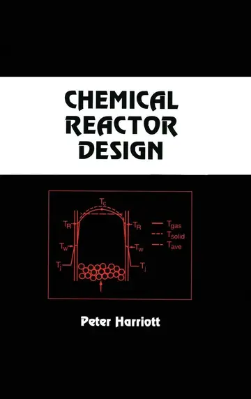 Cover of Chemical Reactor Design