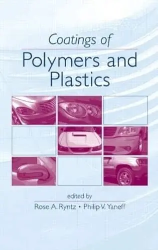 Cover of Coatings of Polymers and Plastics