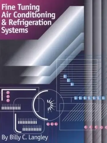 Cover of Fine Tuning Air Conditioning & Refrigeration Systems