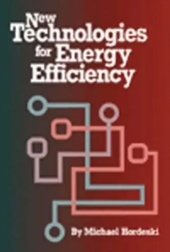 Cover of New Technologies for Energy Efficiency