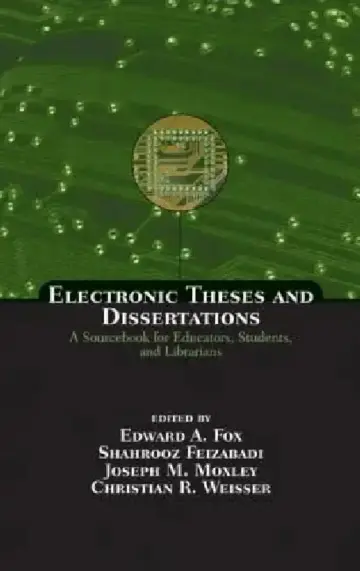 Cover of Electronic Theses and Dissertations