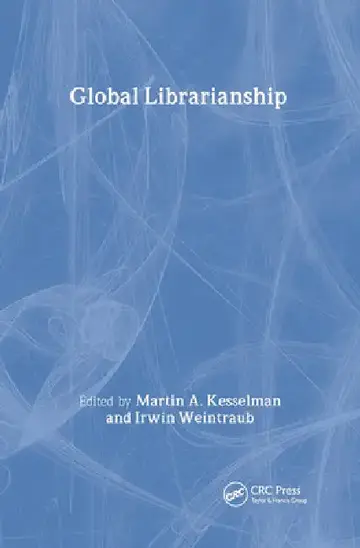 Cover of Global Librarianship