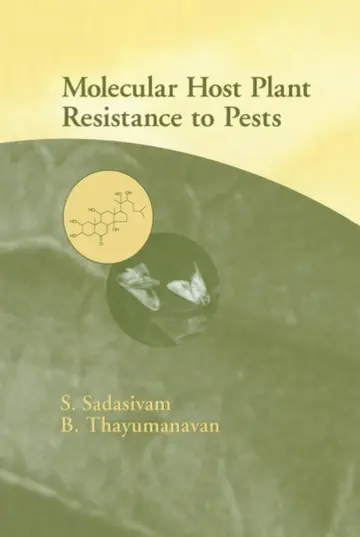 Cover of Molecular Host Plant Resistance to Pests