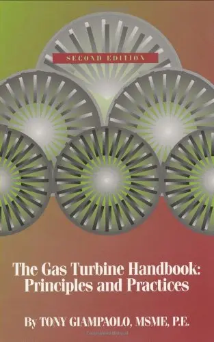 Cover of Gas Turbine Handbook, Second Edition