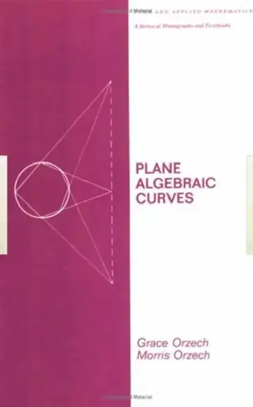Cover of Plane Algebraic Curves