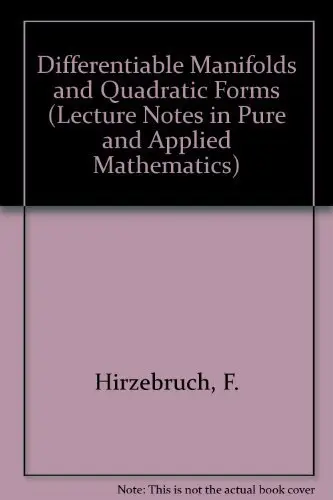 Cover of Differentiable Manifolds and Quadratic Forms