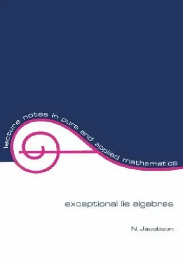 Cover of Exceptional Lie Algebras