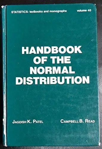 Cover of Handbook of the Normal Distribution
