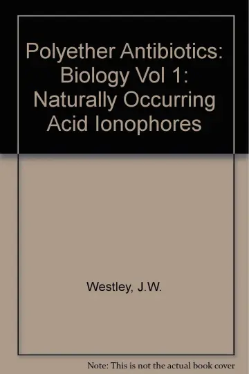 Cover of Polyether Antibiotics