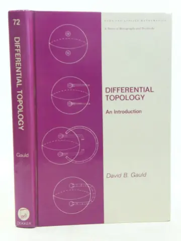 Cover of Differential topology