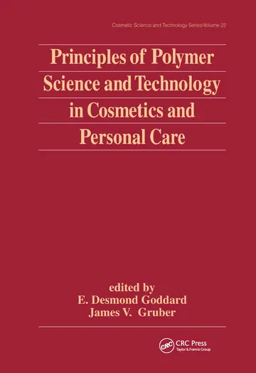 Cover of Principles of Polymer Science and Technology in Cosmetics and Personal Care