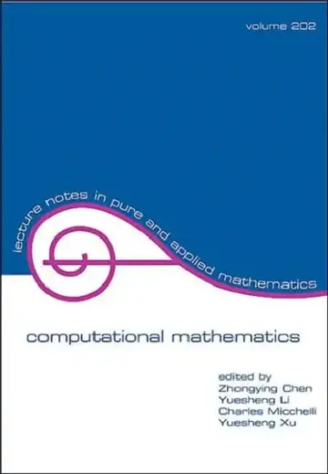 Cover of Advances in Computational Mathematics