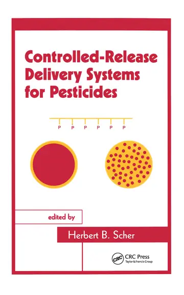 Cover of Controlled-Release Delivery Systems for Pesticides