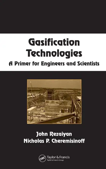 Cover of Gasification Technologies