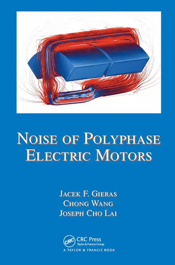 Cover of Noise of Polyphase Electric Motors