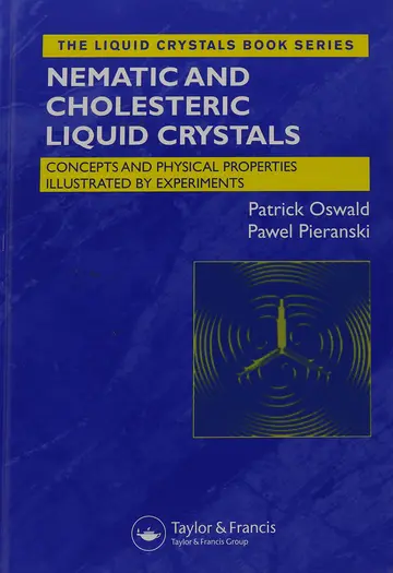 Cover of Nematic and Cholesteric Liquid Crystals