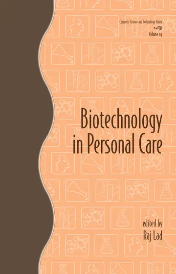 Cover of Biotechnology in Personal Care