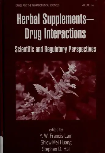 Cover of Herbal Supplements-Drug Interactions