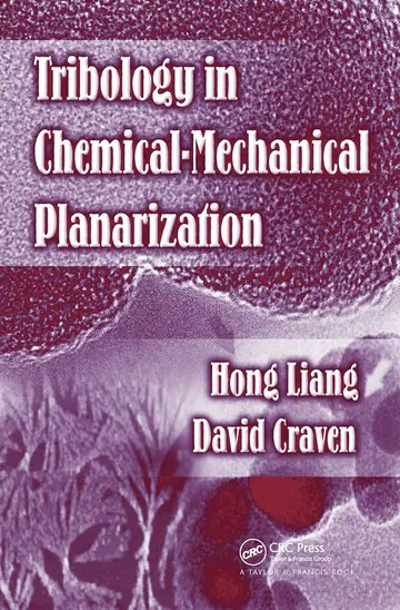 Cover of Tribology in Chemical-Mechanical Planarization