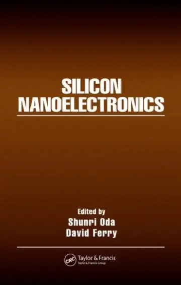 Cover of Silicon Nanoelectronics