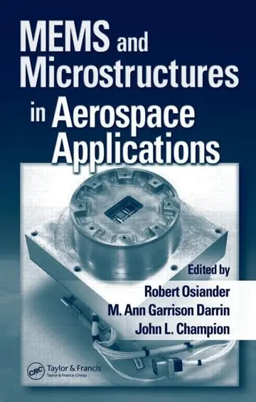 Cover of MEMS and Microstructures in Aerospace Applications