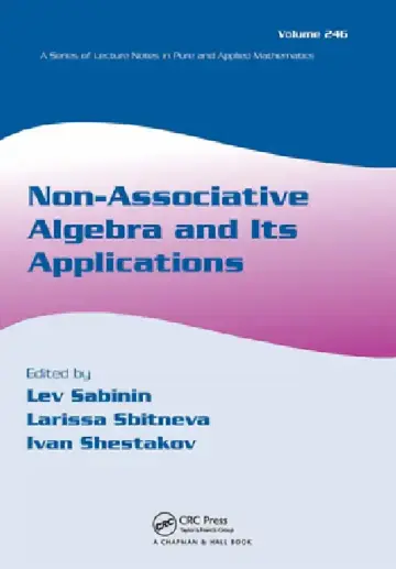 Cover of Non-Associative Algebra and Its Applications
