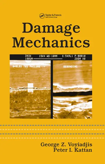 Cover of Damage Mechanics