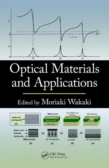 Cover of Optical Materials and Applications