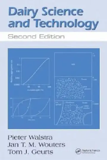 Cover of Dairy Science and Technology