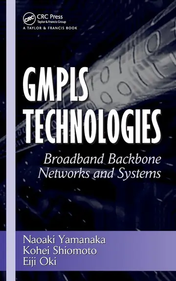 Cover of GMPLS Technologies