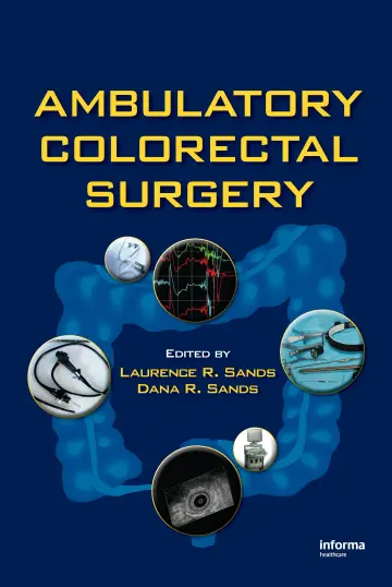 Cover of Ambulatory Colorectal Surgery