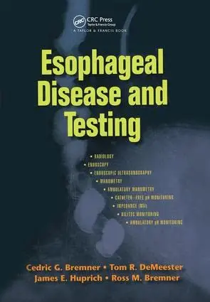 Cover of Esophageal Disease and Testing