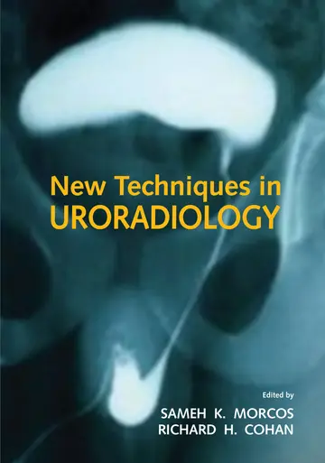Cover of New Techniques in Uroradiology