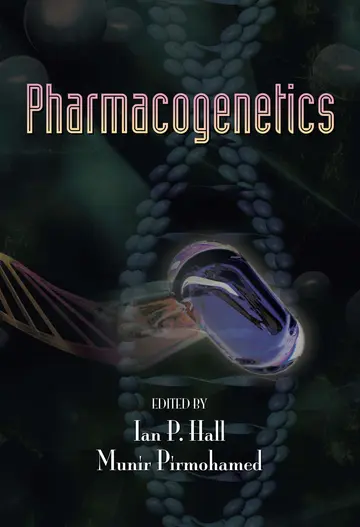 Cover of Pharmacogenetics