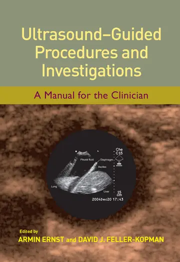 Cover of Ultrasound-Guided Procedures and Investigations
