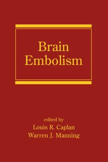 Cover of Brain Embolism