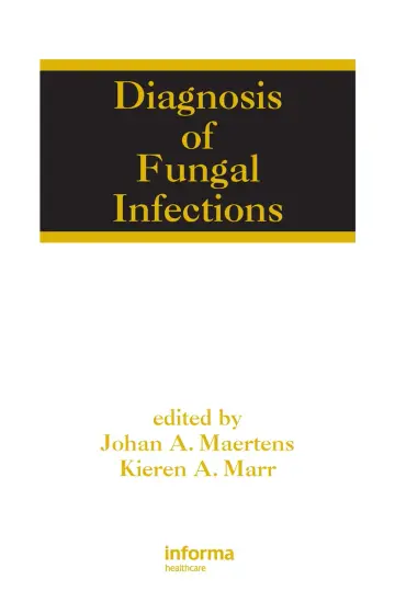 Cover of Diagnosis of Fungal Infections