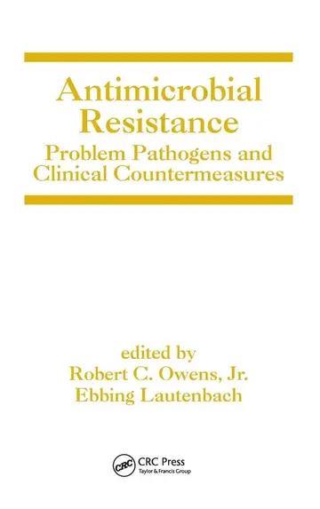 Cover of Antimicrobial Resistance