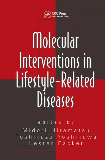 Cover of Molecular Interventions in Lifestyle-related Diseases