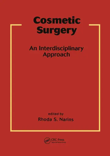 Cover of Cosmetic Surgery