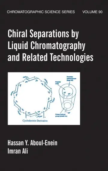 Cover of Chiral Separations by Liquid Chromatography and Related Technologies