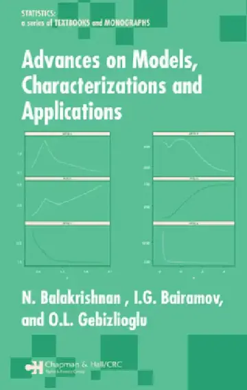 Cover of Advances on Models, Characterizations and Applications