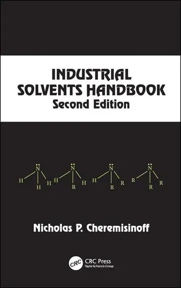 Cover of Industrial Solvents Handbook