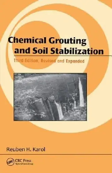 Cover of Chemical Grouting and Soil Stabilization, Revised and Expanded